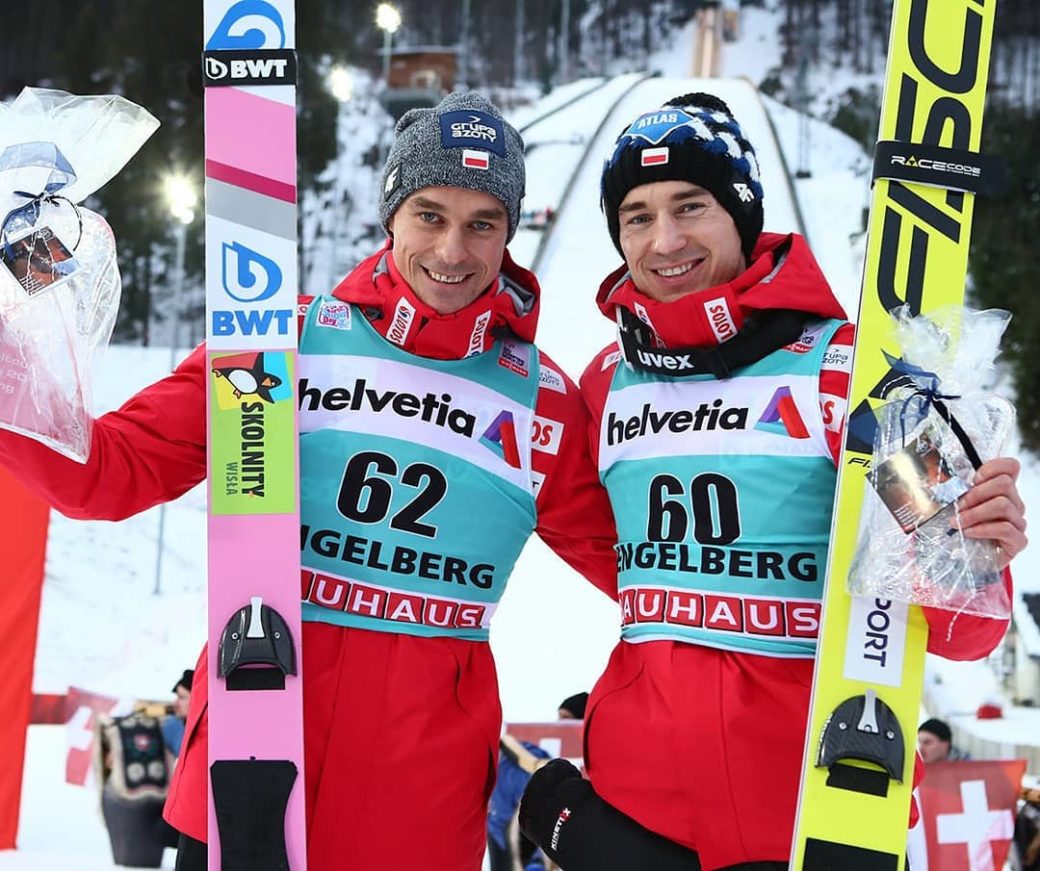 Engelberg - Piotr Żyła, Kamil Stoch