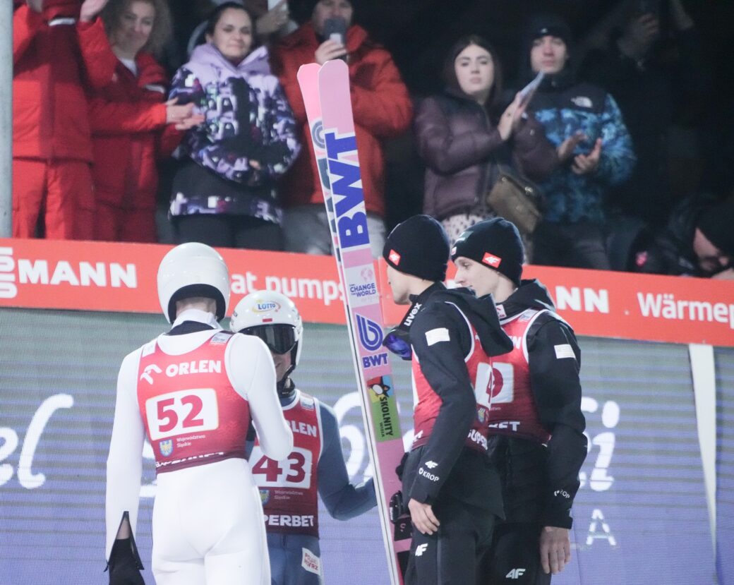 Piotr Żyła 7 w Wiśle