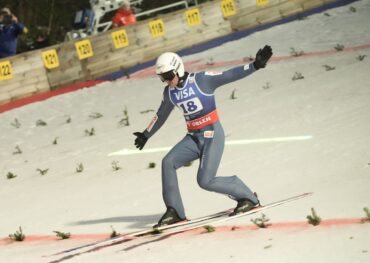 Piotr Żyła 14 w Wiśle